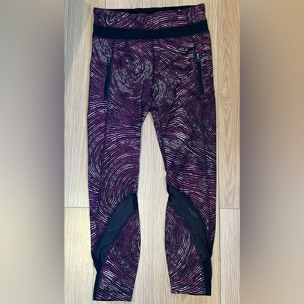 RARE lululemon SEAWHEEZE inspire tights